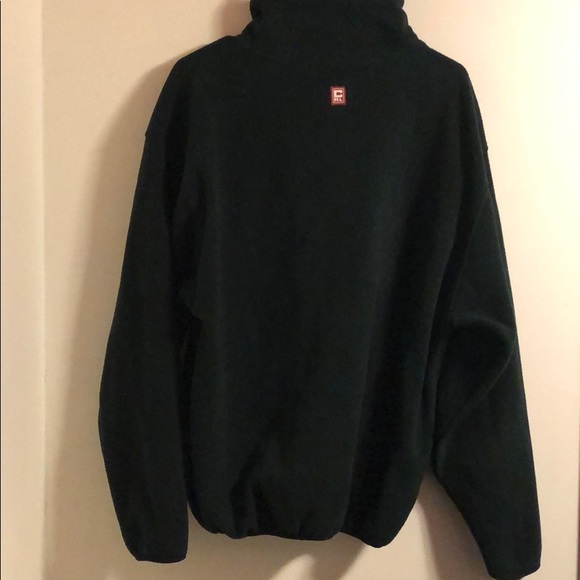 Chaps Sweaters Chaps Fleece 34 Zip Sweater Poshmark